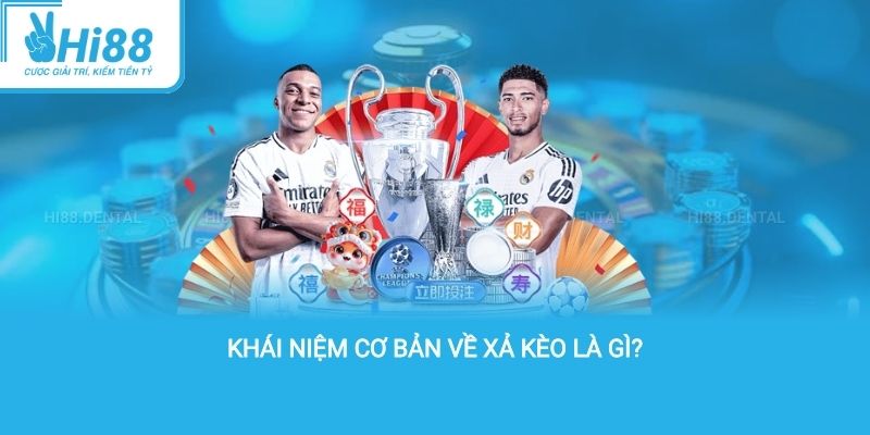 Khái niệm cơ bản về xả kèo là gì?