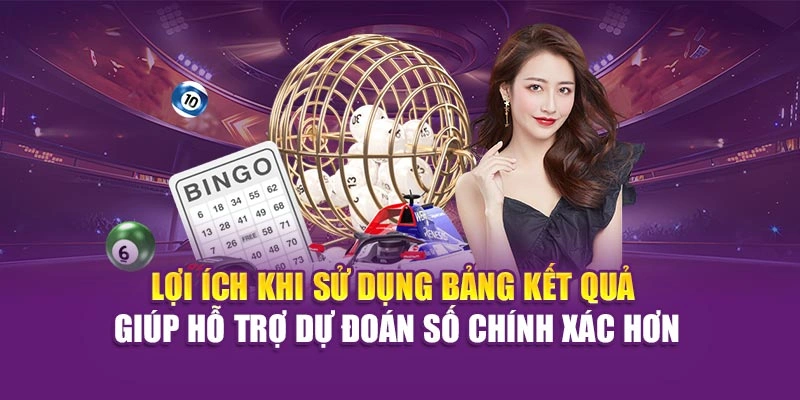 Lợi ích khi sử dụng bảng kết quả giúp hỗ trợ dự đoán số chính xác hơn