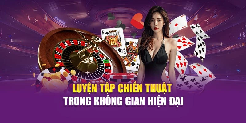 Luyện tập chiến thuật trong không gian hiện đại